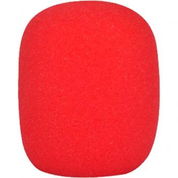Juego de parabrisas de esponja para DJ, colores mezclados, 1 unidad