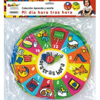 Mi día hora tras hora (Aprende Y Sonríe)