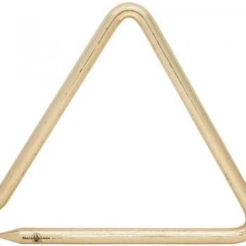 Black Swamp Percussion LBT7 Steel Triangle with Beater