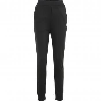 Fila Women’s Black Elastic‑Waist Sweatpants, Size L