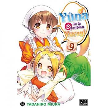 Manga Yûna de la pension Yuragi Tome 9