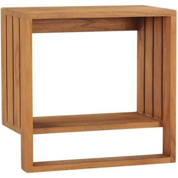Prolenta Premium porte-serviette mural en bois 35x20x35 cm