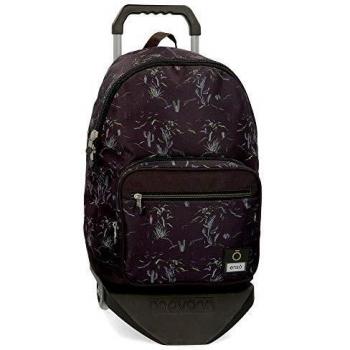 Mochila Enso West 44 cm con carro