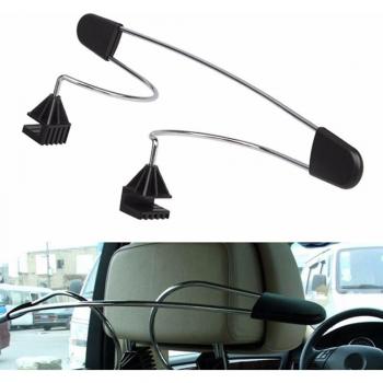 Car Seat Headrest Clothes Holder
