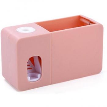 Badkamer Accessoires met Automatische Tandpasta Dispenser en Tandenborstel Organizer