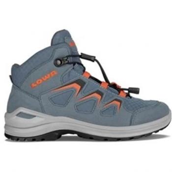 LOWA Innox EVO GORE-TEX® QC JR Wanderschuhe für Kinder Dunkelpetrol