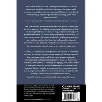 Valuing Bureaucracy: The Case For Professional Government