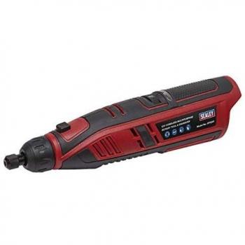 Sealey CP1207 12V SV12 Series 49pc Cordless Rotary Tool & Engraver Kit