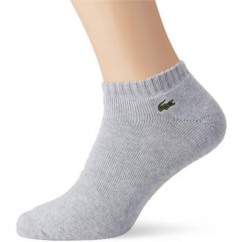 Calcetines para Hombre Lacoste Sport RA6315, Gris, Talla 41-46