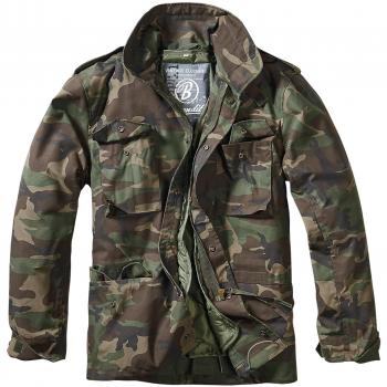 Brandit M65 Jacke, Woodland Camouflage