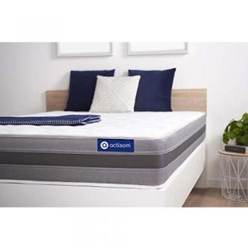 Matelas Actilatex Relax 90x190 cm – Latex & Mémoire de Forme, 24 cm, Mi‑Ferme, 5 Zones