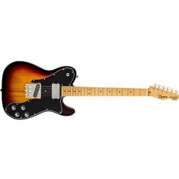 Squier Classic Vibe '70s Telecaster Custom Electric Guitar, 3-Tone Sunburst