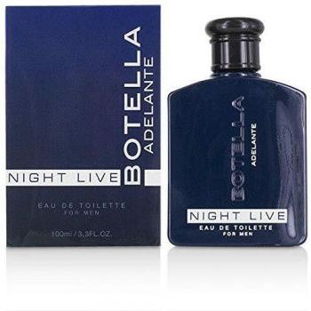 Night Live Eau de Toilette Spray for Men 100ml