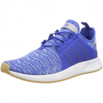 Men's Adidas X_PLR Fitness Sneakers – Blue & Gum, UK 6