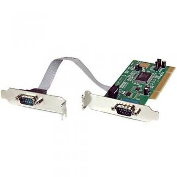 PCI Low‑Profile Dual RS‑232 Serial Card – 16550 UART Module