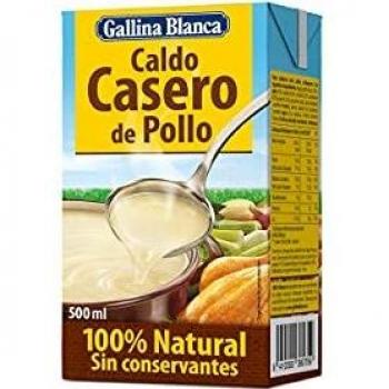 Caldo Natural de Pollo 500 ml