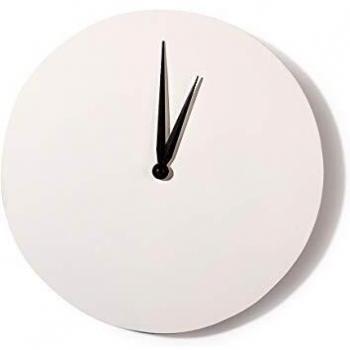 Horloge Ronde Artemio 30 cm Blanc