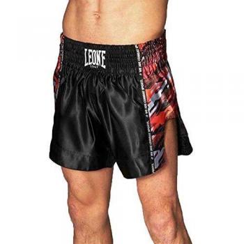 Leone 1947 Pantaloncini für Kick-Thai – Rosso Mimetico – S