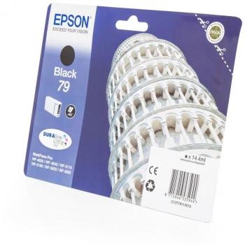 Original Epson C13T79114010 / 79 Tintenpatrone schwarz