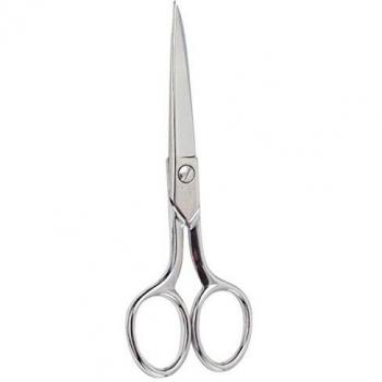 Beter 34047 Heavy‑Duty Sewing Scissors – Nickel Finish, 12.5 cm / 16 cm