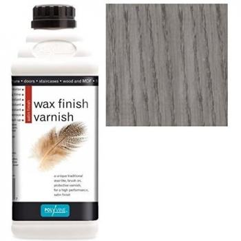 Polyvine Classic Wax Finish, Warm Grey – 500ml