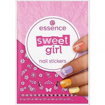 Essence Sweet Girl Nail Stickers 44pcs