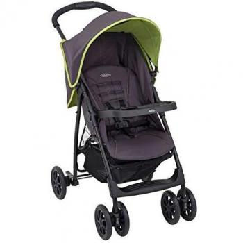 Hauck Sport Pushchair Stroller Charcoal