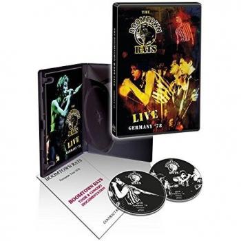 Live Germany '78 DVD/CD (DVD) Boomtown Rats