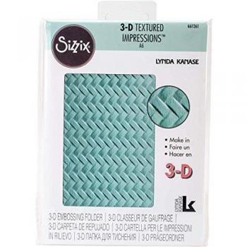 Lynda Kanase's 3D Multi-Color Woven Design