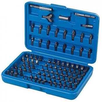 Juego de Puntas para Atornillador Silverline, 100 Piezas
