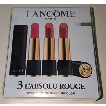 Lançôme L'Absolu Rouge Lippen-Tri-Color Set