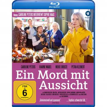 Ein Mord mit Aussicht (BD) [Blu-ray] (inkl. Bonus-Interview 24 Min.)