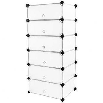 White Cube Storage Unit