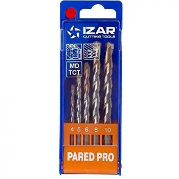 Juego de Brocas Widia Profesional 5 Piezas 4-10 mm