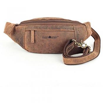 Greenburry Vintage Leather Bum Bag 36 cm Brown