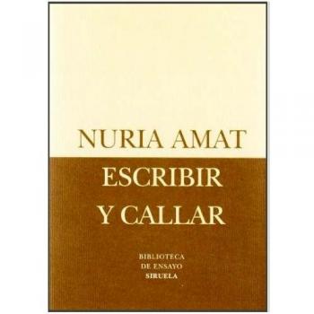 Escribir y callar