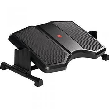 Twinco Adjustable Footrest Black