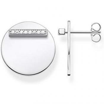 Pendientes de plata Together de Thomas Sabo