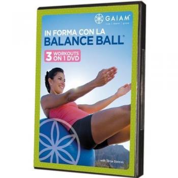 In Forma Con La Balance Ball (Gaiam)