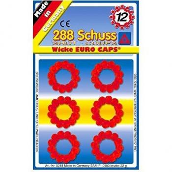 Spielzeugmunition 288 Schuss für 12-Schuss Pistolen