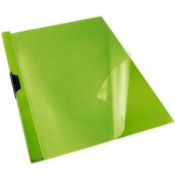Esselte VIVIDA Clip File A4 3mm Green Box of 25