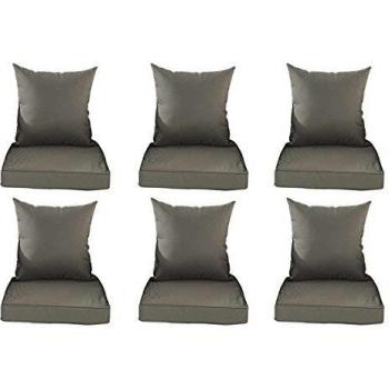 Set de 2 taies d'oreiller Stavanger Gris