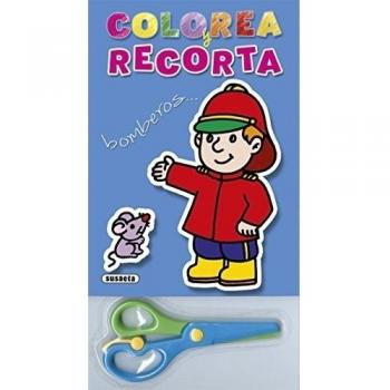 Colorea y recorta