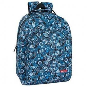 Mochila de Niña y Niño, 40 cm, Multicolor