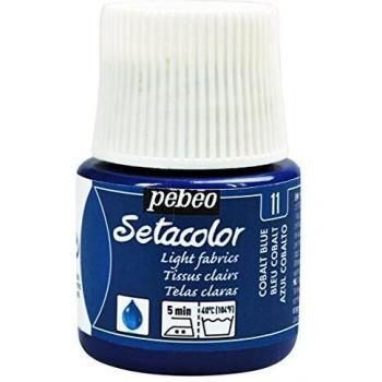 Pebeo 45ml Cobalt Blue Textile Paint