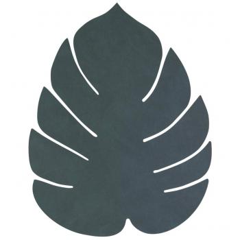 Set de table Monstera Leaf Nupo L Vert foncé 35x42 cm