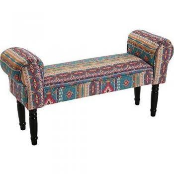 Versa Malik Base Letto con Design Multicolore