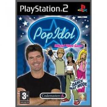 Pop Idol – Sony PS2 – Boxed Edition, Disk + Booklet – Good Condition