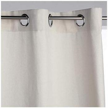 Beiger Vorhang Atmosphera Panama (260 x 140 cm)