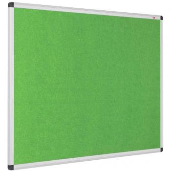 Eco-Colour Aluminium Framed Noticeboard 1200 x 1200mm